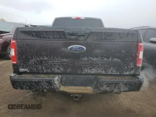 2019 Ford F-150 XL z VIN 1FTMF1E58KKF05253, wystawiony jako Copart lot #49257345 z przebiegiem 41 748 mil mil oraz Szkoda całkowita • Salvage title. Historia ofert i sprzedaży dostępna na DreamBid. Obrazek 6.