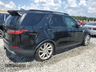 2017 Land Rover Discovery HSE Luxury with VIN SALRHBBV3HA021766, listed as a Copart auction lot 69006684 with 140,248 mi miles and Clean Title. Bid and sale history available at carsss.com. Image 3.