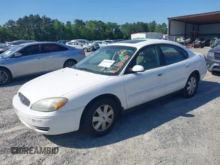 2006 Ford Taurus SEL with VIN 1FAFP56U76A201559, listed as a IAAI auction lot 42126308 with 164,000 mi miles and . Bid and sale history available at DreamBid. Image 17.