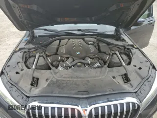 2020 BMW 7 Series 750i xDrive with VIN WBA7U2C04LGJ59672, listed as a Copart auction lot 60959675 with Not provided miles and Salvage title. Bid and sale history available at DreamBid. Image 11.