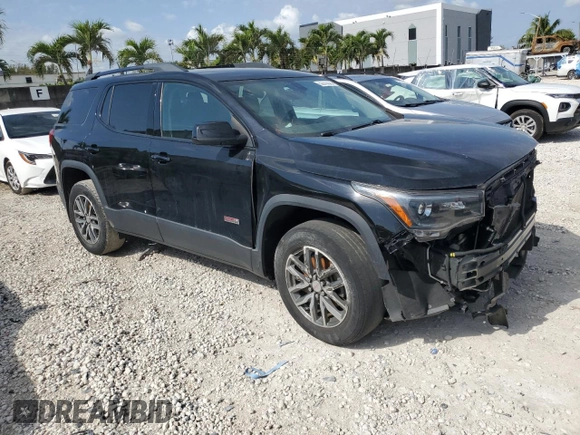 2017 GMC Acadia SLE with VIN 1GKKNTLSXHZ231377, listed as a Copart auction lot 52916675 with 65,117 mi miles and Salvage Title. Bid and sale history available at carsss.com. Image 4.