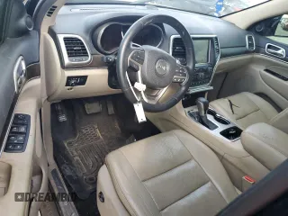 2017 Jeep Grand Cherokee Limited with VIN 1C4RJEBG8HC712388, listed as a Copart auction lot 61685245 with Not provided miles and Salvage title. Bid and sale history available at DreamBid. Image 8.