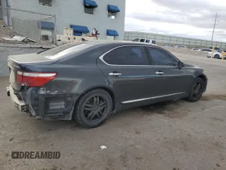 2008 Lexus LS 460 L with VIN JTHGL46F685022901, listed as a Copart auction lot 51537795 with 238,656 mi miles and Clean title. Bid and sale history available at DreamBid. Image 3.