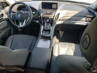 2021 Acura RDX w/Technology Package with VIN 5J8TC2H51ML018853, listed as a Copart auction lot 68935084 with 33,005 mi miles and Salvage Title. Bid and sale history available at carsss.com. Image 8.