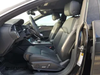 2019 Audi A7 Prestige with VIN WAUV2AF29KN037341, listed as a Copart auction lot 63105854 with 28,745 mi miles and Salvage Title. Bid and sale history available at carsss.com. Image 7.