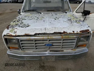1986 Ford F-150 with VIN 1FTEF14N4GPB75627, listed as a Copart auction lot 68847924 with 50,979 mi miles and Salvage Title. Bid and sale history available at carsss.com. Image 11.