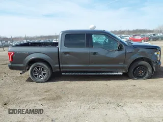 2017 Ford F-150 XL with VIN 1FTEW1EP5HFC13843, listed as a IAAI auction lot 41846415 with 125,277 mi miles. Bid and sale history available at carsss.com. Image 14.