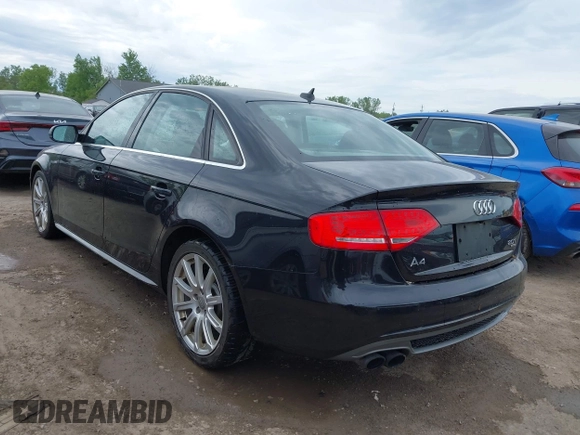 2012 Audi A4 Premium Plus с VIN WAUFFAFL8CN017343, выставлен на аукционе IAAI как лот 42302582 с пробегом 168 386 миль миль и . История ставок и продаж доступна на DreamBid. Изображение 3.