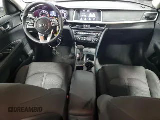 2020 Kia Optima LX with VIN 5XXGT4L38LG381795, listed as a Copart auction lot 85675534 with 84,128 mi miles and Salvage Title. Bid and sale history available at carsss.com. Image 8.