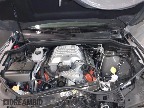 2023 Dodge Durango SRT Hellcat Premium with VIN 1C4SDJH9XPC655507, listed as a IAAI auction lot 42172418 with 1,490 mi miles and . Bid and sale history available at DreamBid. Image 10.