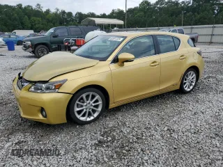 2012 Lexus CT 200h z VIN JTHKD5BH3C2054672, wystawiony jako Copart lot #62001325 z przebiegiem 101 939 mil mil oraz Szkoda całkowita • Salvage title. Historia ofert i sprzedaży dostępna na DreamBid. Obrazek 1.