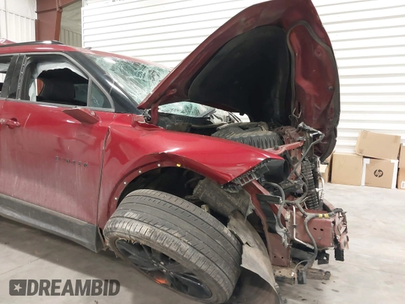 2019 Chevrolet Blazer RS with VIN 3GNKBJRS0KS585100, listed as a IAAI auction lot 41323943 with Not provided miles and . Bid and sale history available at DreamBid. Image 20.