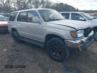 1998 Toyota 4Runner SR5 with VIN JT3HN86R9W0140330, listed as a IAAI auction lot 41280233 with Not Provided miles and . Bid and sale history available at DreamBid. Image 1.