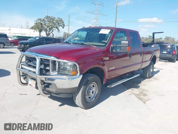 2004 Ford F-350 XL с VIN 1FTSW31P14ED88658, выставлен на аукционе IAAI как лот 41589922 с пробегом 252 624 миль миль и . История ставок и продаж доступна на DreamBid. Изображение 17.