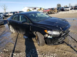 2018 Ford Fusion SE with VIN 3FA6P0HD2JR223466, listed as a Copart auction lot 88946735 with 100,476 mi miles and Clean Title. Bid and sale history available at carsss.com. Image 4.