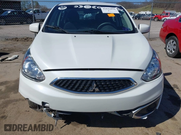 2020 Mitsubishi Mirage ES z VIN ML32A3HJ7LH006147, wystawiony jako IAAI lot #41842856 z przebiegiem 71 179 mil mil oraz . Historia ofert i sprzedaży dostępna na DreamBid. Obrazek 6.