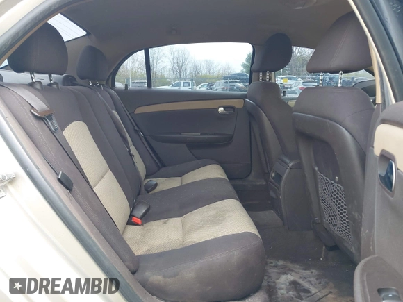 2012 Chevrolet Malibu 1LS with VIN 1G1ZB5E00CF161658, listed as a IAAI auction lot 42027845 with 249,422 mi miles and . Bid and sale history available at DreamBid. Image 8.