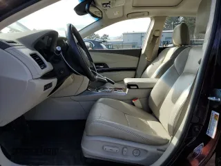 2017 Acura RLX Hybrid Advance Pkg with VIN JH4KC2F98HC000094, listed as a Copart auction lot 46319425 with 77,767 mi miles and Salvage Title. Bid and sale history available at carsss.com. Image 7.