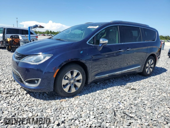 2018 Chrysler Pacifica Hybrid Limited with VIN 2C4RC1N72JR236537, listed as a Copart auction lot 66148025 with 69,351 mi miles and Clean title. Bid and sale history available at DreamBid. Image 1.