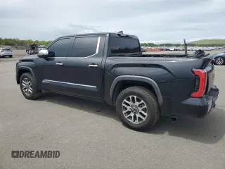 2022 Toyota Tundra 1794 Edition with VIN 5TFMA5DB6NX036927, listed as a Copart auction lot 56486805 with 67,634 mi miles and Salvage title. Bid and sale history available at DreamBid. Image 2.