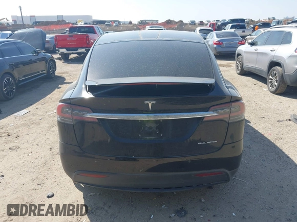 2019 Tesla Model X 75D with VIN 5YJXCBE22KF184504, listed as a IAAI auction lot 41802023 with 137,094 mi miles. Bid and sale history available at carsss.com. Image 16.