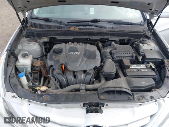 2012 Hyundai Sonata GLS with VIN 5NPEB4AC5CH485551, listed as a IAAI auction lot 41976473 with 101,969 mi miles and . Bid and sale history available at DreamBid. Image 10.