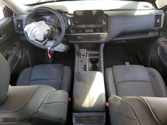 2024 Nissan Pathfinder SL with VIN 5N1DR3CA4RC264875, listed as a Copart auction lot 75939524 with 5,146 mi miles and Salvage Title. Bid and sale history available at carsss.com. Image 8.