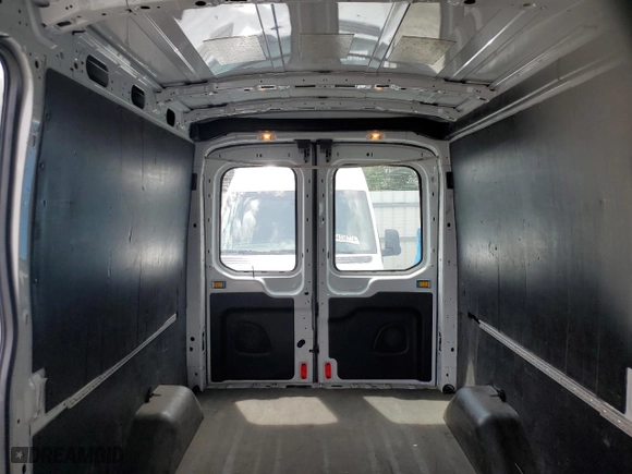 2016 Ford Transit Cargo Van with VIN 1FTYR2CM7GKB07841, listed as a Copart auction lot 69805554 with 135,567 mi miles and Salvage Title. Bid and sale history available at carsss.com. Image 10.