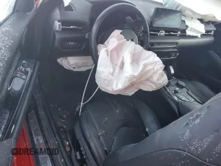2021 Toyota Supra 3.0 z VIN WZ1DB0C04MW041937, wystawiony jako Copart lot #58712405 z przebiegiem Nie podano mil oraz Szkody całkowita. Historia ofert i sprzedaży dostępna na DreamBid. Obrazek 8.
