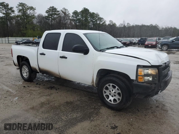 2007 Chevrolet Silverado 1500 Work Truck with VIN 2GCEC13J871554666, listed as a Copart auction lot 48214405 with 286,120 mi miles and Clean Title. Bid and sale history available at DreamBid. Image 4.