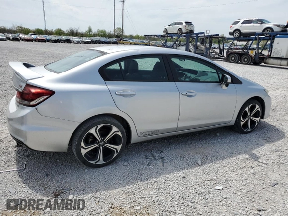 2014 Honda Civic Si z VIN 2HGFB6E51EH703042, wystawiony jako Copart lot #53971485 z przebiegiem 193 207 mil mil oraz Szkoda całkowita • Salvage title. Historia ofert i sprzedaży dostępna na DreamBid. Obrazek 3.