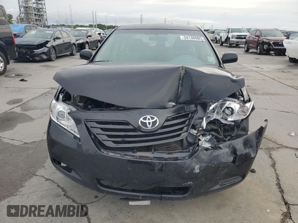 2009 Toyota Camry with VIN 4T4BE46K89R063011, listed as a Copart auction lot 54138895 with 236,121 mi miles and Salvage Title. Bid and sale history available at DreamBid. Image 5.