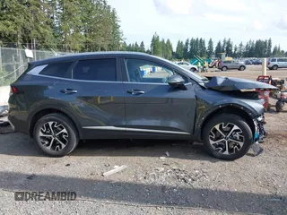 2023 Kia Sportage EX with VIN KNDPVCAGXP7091731, listed as a IAAI auction lot 42551355 with 29,448 mi miles and . Bid and sale history available at DreamBid. Image 13.