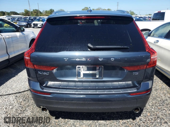 2020 Volvo XC60 Momentum with VIN YV4102DK3L1436039, listed as a Copart auction lot 74074424 with Not provided miles and Non repairable. Bid and sale history available at DreamBid. Image 6.