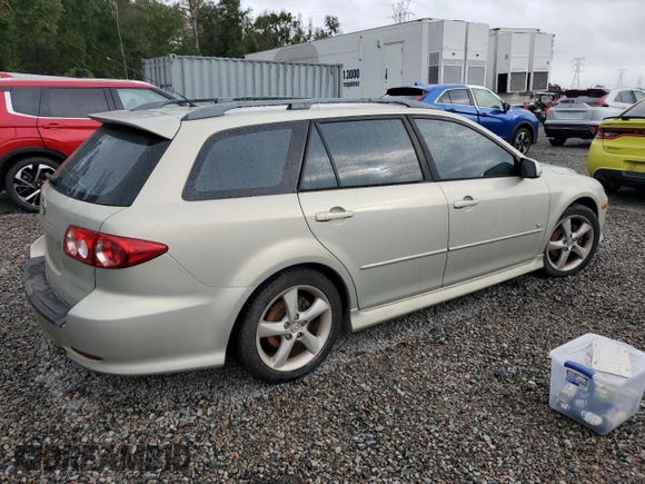 2005 Mazda 6 Sport S with VIN 1YVHP82D055M68389, listed as a Copart auction lot 78304674 with Not Provided miles and Non Repairable. Bid and sale history available at DreamBid. Image 3.
