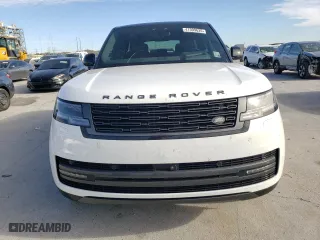 2024 Land Rover Range Rover SE with VIN SALKP9E9XRA252466, listed as a Copart auction lot 48312965 with 7,389 mi miles and Salvage Title. Bid and sale history available at carsss.com. Image 5.