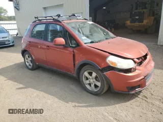 2012 Suzuki SX4 Crossover with VIN JS2YB5A34C6308024, listed as a Copart auction lot 71259074 with 171,165 mi miles and Salvage Title. Bid and sale history available at carsss.com. Image 4.