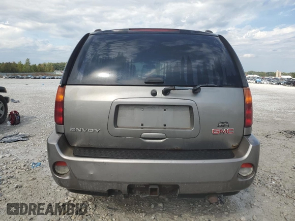 2006 GMC Envoy Denali with VIN 1GKET63M762327754, listed as a Copart auction lot 71935914 with 270,079 mi miles and Clean Title. Bid and sale history available at carsss.com. Image 6.