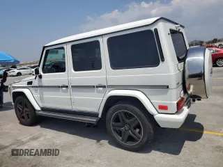 2014 Mercedes-Benz G 63 AMG with VIN WDCYC7DF1EX216241, listed as a Copart auction lot 55768935 with 109,603 mi miles and Salvage title. Bid and sale history available at DreamBid. Image 2.