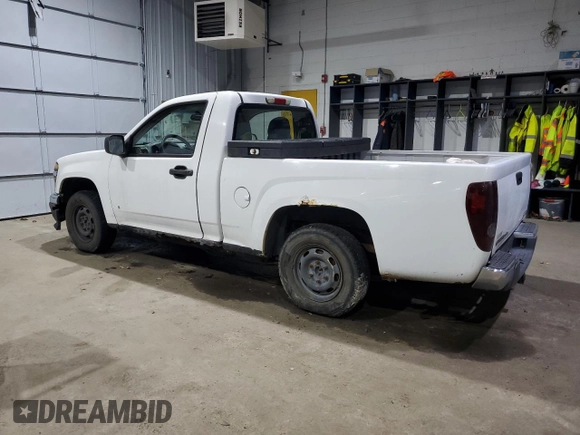 2007 GMC Canyon SL with VIN 1GTCS149178115546, listed as a Copart auction lot 48739905 with 179,993 mi miles and Non Repairable. Bid and sale history available at carsss.com. Image 2.