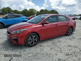 2019 Kia Forte LXS with VIN 3KPF24AD9KE022067, listed as a Copart auction lot 64640305 with 121,639 mi miles and Salvage title. Bid and sale history available at DreamBid. Image 1.