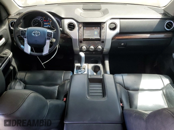 2017 Toyota Tundra SR5 with VIN 5TFEM5F19HX114444, listed as a Copart auction lot 61972665 with 103,231 mi miles and Salvage title. Bid and sale history available at DreamBid. Image 8.