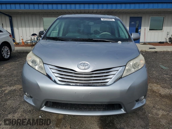 2011 Toyota Sienna XLE AAS with VIN 5TDYK3DC8BS158637, listed as a Copart auction lot 54332035 with 265,389 mi miles and Non Repairable. Bid and sale history available at carsss.com. Image 5.