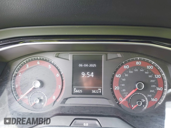 2019 Volkswagen Jetta S with VIN 3VWC57BU6KM147198, listed as a IAAI auction lot 42420717 with 54,425 mi miles and . Bid and sale history available at DreamBid. Image 7.
