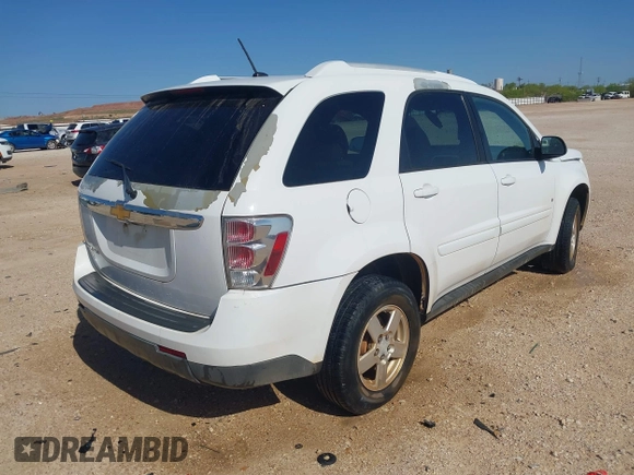 2008 Chevrolet Equinox LT with VIN 2CNDL33F186341321, listed as a IAAI auction lot 41998593 with 118,768 mi miles. Bid and sale history available at carsss.com. Image 4.