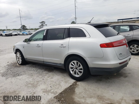 2010 Lincoln MKT EcoBoost with VIN 2LMHJ5AT2ABJ04737, listed as a Copart auction lot 50027895 with 176,887 mi miles and Salvage Title. Bid and sale history available at DreamBid. Image 2.