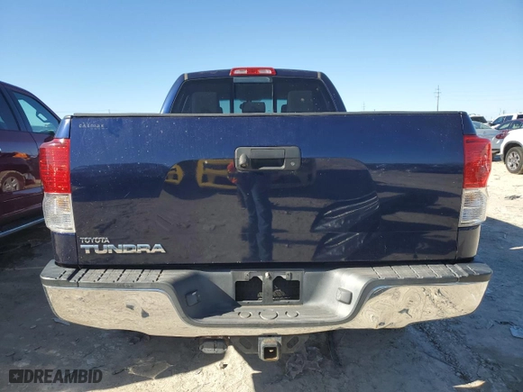 2011 Toyota Tundra 2WD Truck with VIN 5TFRM5F1XBX033767, listed as a Copart auction lot 87069604 with 188,101 mi miles and Clean Title. Bid and sale history available at carsss.com. Image 6.