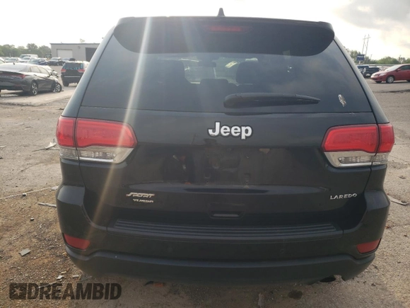 2018 Jeep Grand Cherokee Laredo E with VIN 1C4RJEAG2JC353823, listed as a Copart auction lot 54419545 with 116,770 mi miles and Salvage title. Bid and sale history available at DreamBid. Image 6.