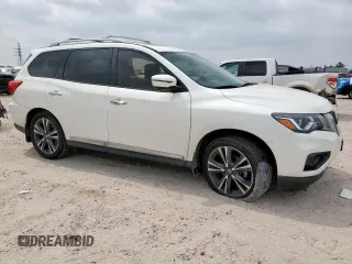 2019 Nissan Pathfinder SL z VIN 5N1DR2MN9KC603230, wystawiony jako Copart lot #57322315 z przebiegiem 93 979 mil mil oraz Szkoda całkowita • Salvage title. Historia ofert i sprzedaży dostępna na DreamBid. Obrazek 4.