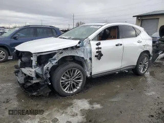 2023 Lexus NX 350h Luxury with VIN JTJHKCEZ4P5008778, listed as a Copart auction lot 45281265 with 21,724 mi miles and Salvage Title. Bid and sale history available at DreamBid. Image 1.